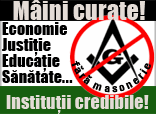 Fara masonerie in Romania!